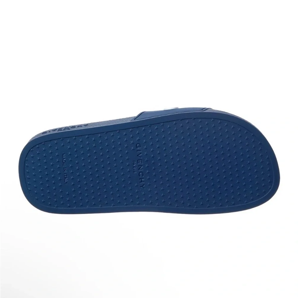 Givenchy Slide Sandals - Deep Blue - Picture 6 of 10